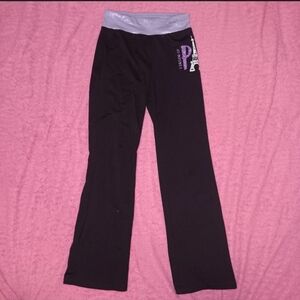 Justice Black Sweatpants, Bell Bottoms, Leggings, or Yoga pants.